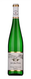Joh Jos Prum Riesling Zeltinger Sonnenuhr Spatlese 2020